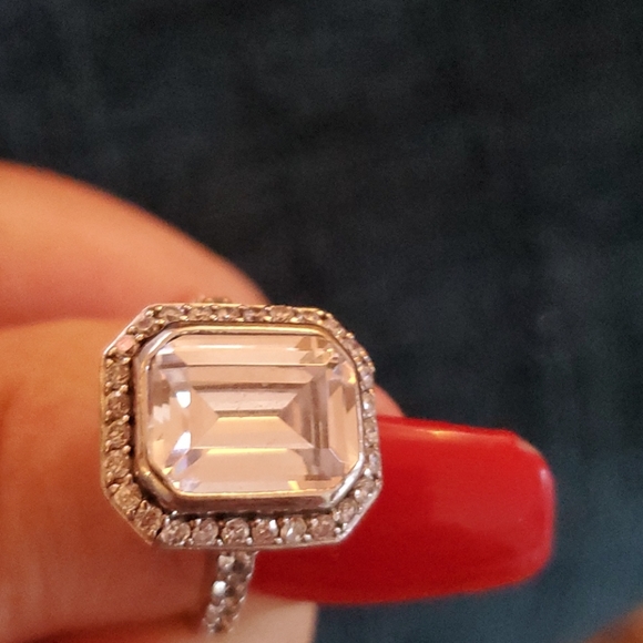 Cubic zirconia ring - Picture 7 of 7